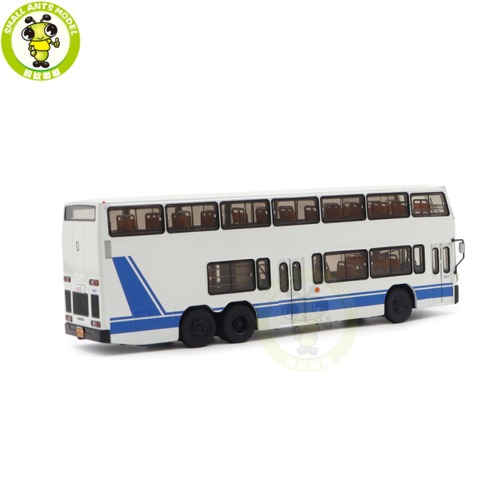 1/64 Jinling Double Decker City Bus JLY6121S Diecast Model Toy Car Bus Gifts For Friends