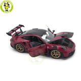 1/18 Porsche 911 992 GT3 RS 2022 Norev Diecast Model Toys Car Gifts For Friends Father