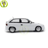 1/18 Opel Astra Gsi 1991 Norev 183673 White Diecast Model Toy Car Gifts For Father Friends