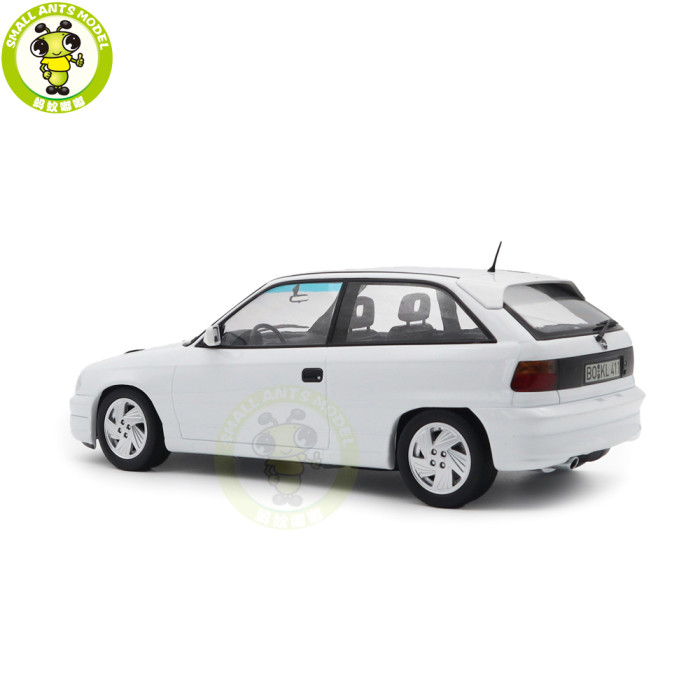 1/18 Opel Astra Gsi 1991 Norev 183673 White Diecast Model Toy Car Gifts For Father Friends