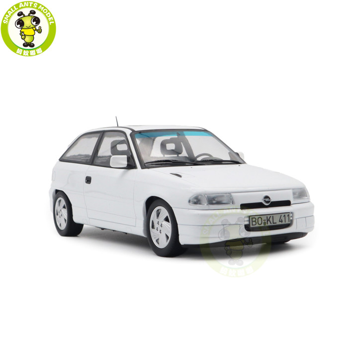 1/18 Opel Astra Gsi 1991 Norev 183673 White Diecast Model Toy Car Gifts For Father Friends