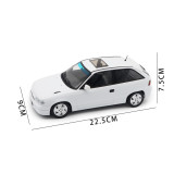1/18 Opel Astra Gsi 1991 Norev 183673 White Diecast Model Toy Car Gifts For Father Friends