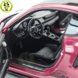 1/18 Porsche 911 992 GT3 RS 2022 Norev Diecast Model Toys Car Gifts For Friends Father