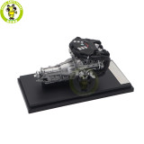 1/18 MOTORHELIX Engine Model For Benz W221 M275 ALFA ROMEO Honda K20C F B K Series Toyota 4AGE Mitsubishi 4G63T