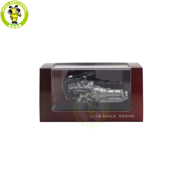 1/18 MOTORHELIX Engine Model For Nissan R34 R35 Benz W221 M275 ALFA ROMEO Honda K20C F B K Series Toyota 4AGE Mitsubishi 4G63T