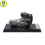1/18 MOTORHELIX Engine Model For Benz W221 M275 ALFA ROMEO Honda K20C F B K Series Toyota 4AGE Mitsubishi 4G63T