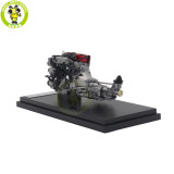 1/18 MOTORHELIX Engine Model For Benz W221 M275 ALFA ROMEO Honda K20C F B K Series Toyota 4AGE Mitsubishi 4G63T
