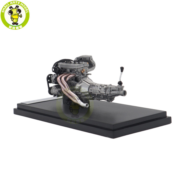 1/18 MOTORHELIX Engine Model For Nissan R34 R35 Benz W221 M275 ALFA ROMEO Honda K20C F B K Series Toyota 4AGE Mitsubishi 4G63T