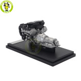 1/18 MOTORHELIX Engine Model For Benz W221 M275 ALFA ROMEO Honda K20C F B K Series Toyota 4AGE Mitsubishi 4G63T