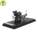 1/18 MOTORHELIX Engine Model For Benz W221 M275 ALFA ROMEO Honda K20C F B K Series Toyota 4AGE Mitsubishi 4G63T