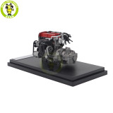 1/18 MOTORHELIX Engine Model For Benz W221 M275 ALFA ROMEO Honda K20C F B K Series Toyota 4AGE Mitsubishi 4G63T