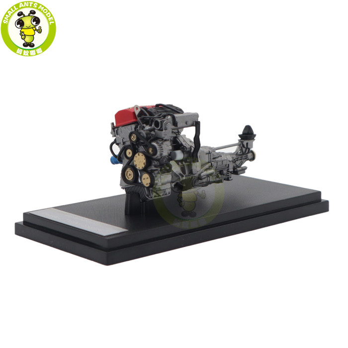 1/18 MOTORHELIX Engine Model For Nissan R34 R35 Benz W221 M275 ALFA ROMEO Honda K20C F B K Series Toyota 4AGE Mitsubishi 4G63T