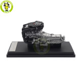 1/18 MOTORHELIX Engine Model For Benz W221 M275 ALFA ROMEO Honda K20C F B K Series Toyota 4AGE Mitsubishi 4G63T