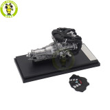 1/18 MOTORHELIX Engine Model For Benz W221 M275 ALFA ROMEO Honda K20C F B K Series Toyota 4AGE Mitsubishi 4G63T