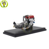 1/18 MOTORHELIX Engine Model For Benz W221 M275 ALFA ROMEO Honda K20C F B K Series Toyota 4AGE Mitsubishi 4G63T