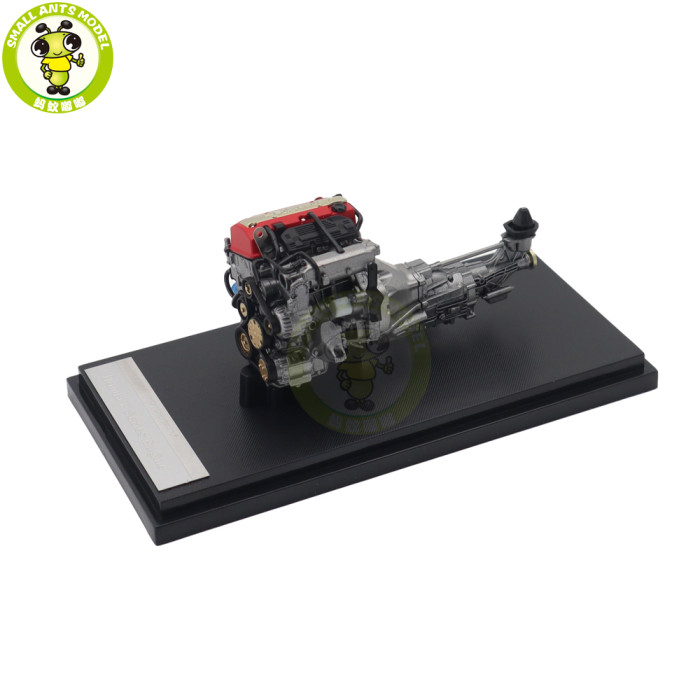 1/18 MOTORHELIX Engine Model For Nissan R34 R35 Benz W221 M275 ALFA ROMEO Honda K20C F B K Series Toyota 4AGE Mitsubishi 4G63T