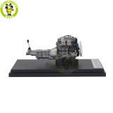 1/18 MOTORHELIX Engine Model For Benz W221 M275 ALFA ROMEO Honda K20C F B K Series Toyota 4AGE Mitsubishi 4G63T
