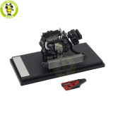 1/18 MOTORHELIX Engine Model For Benz W221 M275 ALFA ROMEO Honda K20C F B K Series Toyota 4AGE Mitsubishi 4G63T