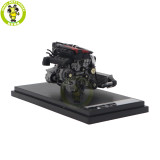 1/18 MOTORHELIX Engine Model For Benz W221 M275 ALFA ROMEO Honda K20C F B K Series Toyota 4AGE Mitsubishi 4G63T