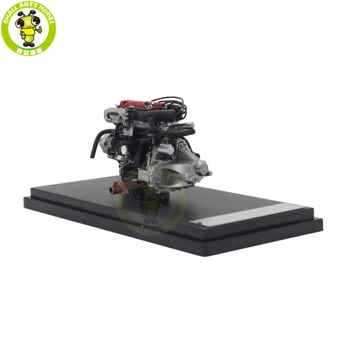 1/18 MOTORHELIX Engine Model For Nissan R34 R35 Benz W221 M275 ALFA ROMEO Honda K20C F B K Series Toyota 4AGE Mitsubishi 4G63T