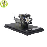 1/18 MOTORHELIX Engine Model For Benz W221 M275 ALFA ROMEO Honda K20C F B K Series Toyota 4AGE Mitsubishi 4G63T