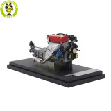 1/18 MOTORHELIX Engine Model For Benz W221 M275 ALFA ROMEO Honda K20C F B K Series Toyota 4AGE Mitsubishi 4G63T