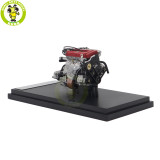 1/18 MOTORHELIX Engine Model For Benz W221 M275 ALFA ROMEO Honda K20C F B K Series Toyota 4AGE Mitsubishi 4G63T