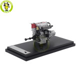 1/18 MOTORHELIX Engine Model For Benz W221 M275 ALFA ROMEO Honda K20C F B K Series Toyota 4AGE Mitsubishi 4G63T