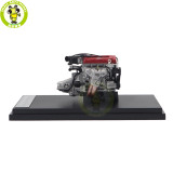1/18 MOTORHELIX Engine Model For Benz W221 M275 ALFA ROMEO Honda K20C F B K Series Toyota 4AGE Mitsubishi 4G63T