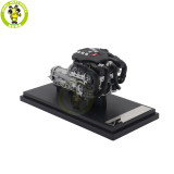1/18 MOTORHELIX Engine Model For Benz W221 M275 ALFA ROMEO Honda K20C F B K Series Toyota 4AGE Mitsubishi 4G63T
