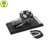 1/18 MOTORHELIX Engine Model For Benz W221 M275 ALFA ROMEO Honda K20C F B K Series Toyota 4AGE Mitsubishi 4G63T