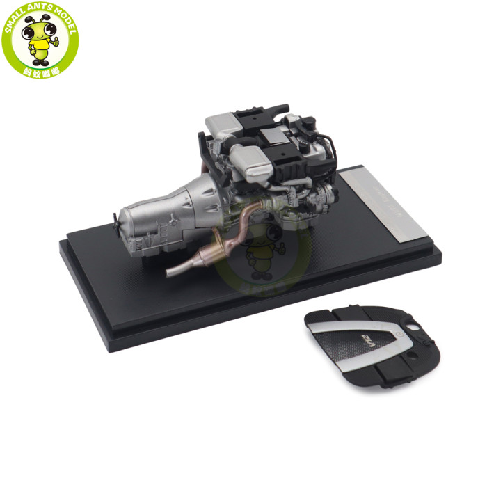 1/18 MOTORHELIX Engine Model For Nissan R34 R35 Benz W221 M275 ALFA ROMEO Honda K20C F B K Series Toyota 4AGE Mitsubishi 4G63T