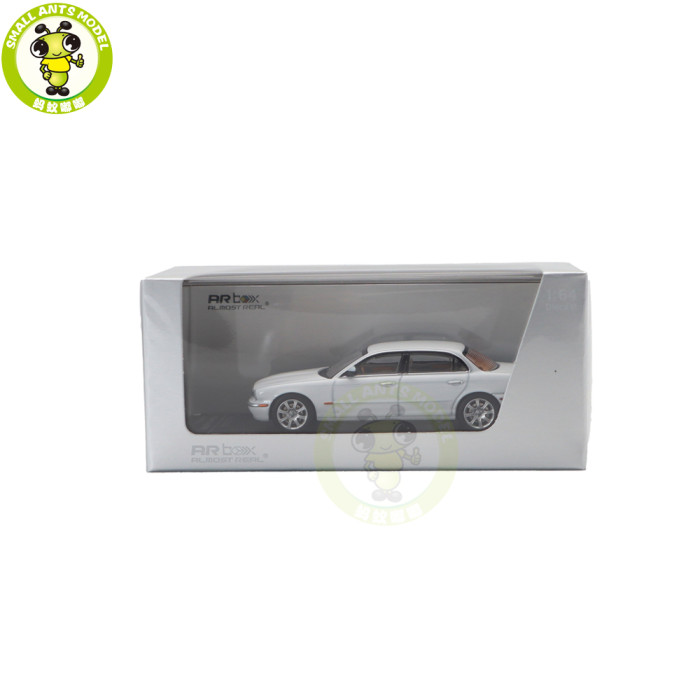 1/64 Almost Real Jaguar XJ XJ6 X350 Diecast Model Toys Car Gifts For Friends