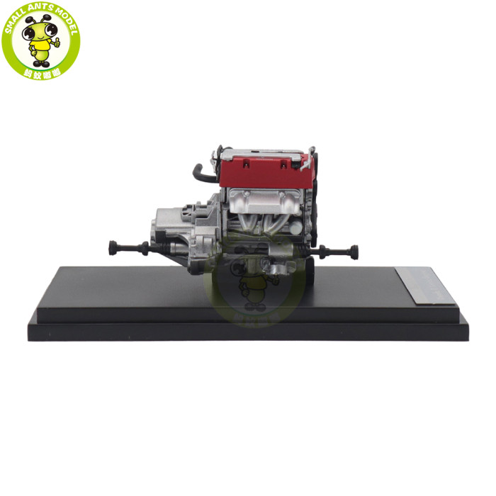 1/18 MOTORHELIX Engine Model For Nissan R34 R35 Benz W221 M275 ALFA ROMEO Honda K20C F B K Series Toyota 4AGE Mitsubishi 4G63T