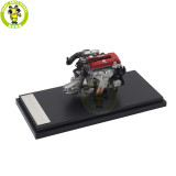 1/18 MOTORHELIX Engine Model For Benz W221 M275 ALFA ROMEO Honda K20C F B K Series Toyota 4AGE Mitsubishi 4G63T