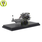 1/18 MOTORHELIX Engine Model For Benz W221 M275 ALFA ROMEO Honda K20C F B K Series Toyota 4AGE Mitsubishi 4G63T