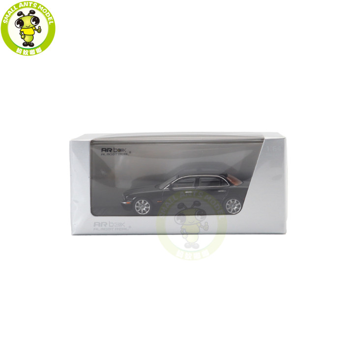 1/64 Almost Real Jaguar XJ XJ6 X350 Diecast Model Toys Car Gifts For Friends