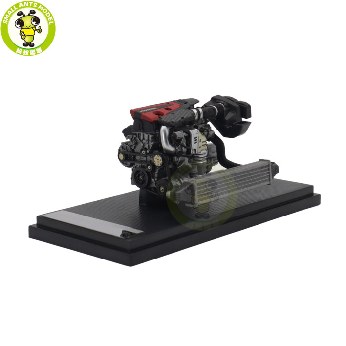 1/18 MOTORHELIX Engine Model For Nissan R34 R35 Benz W221 M275 ALFA ROMEO Honda K20C F B K Series Toyota 4AGE Mitsubishi 4G63T