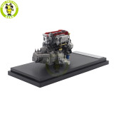 1/18 MOTORHELIX Engine Model For Benz W221 M275 ALFA ROMEO Honda K20C F B K Series Toyota 4AGE Mitsubishi 4G63T