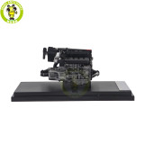 1/18 MOTORHELIX Engine Model For Benz W221 M275 ALFA ROMEO Honda K20C F B K Series Toyota 4AGE Mitsubishi 4G63T