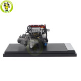 1/18 MOTORHELIX Engine Model For Benz W221 M275 ALFA ROMEO Honda K20C F B K Series Toyota 4AGE Mitsubishi 4G63T
