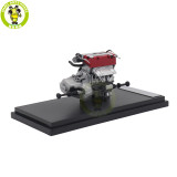 1/18 MOTORHELIX Engine Model For Benz W221 M275 ALFA ROMEO Honda K20C F B K Series Toyota 4AGE Mitsubishi 4G63T