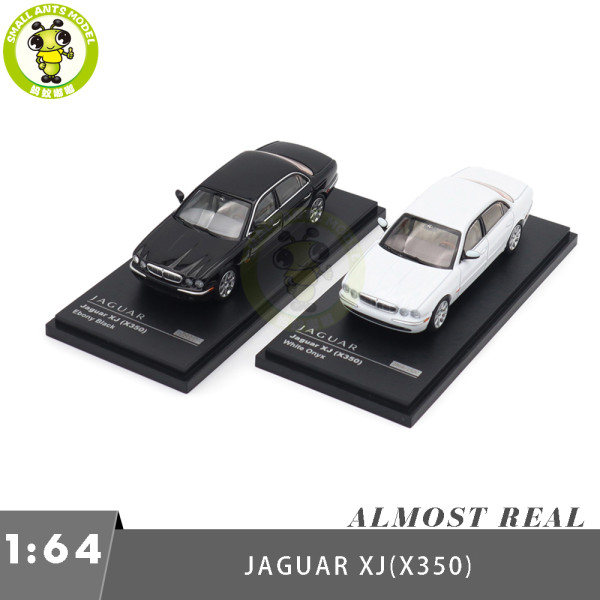 1/64 Almost Real Jaguar XJ XJ6 X350 Diecast Model Toys Car Gifts For Friends