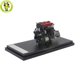 1/18 MOTORHELIX Engine Model For Benz W221 M275 ALFA ROMEO Honda K20C F B K Series Toyota 4AGE Mitsubishi 4G63T