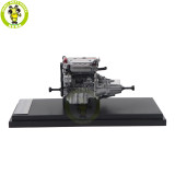 1/18 MOTORHELIX Engine Model For Benz W221 M275 ALFA ROMEO Honda K20C F B K Series Toyota 4AGE Mitsubishi 4G63T