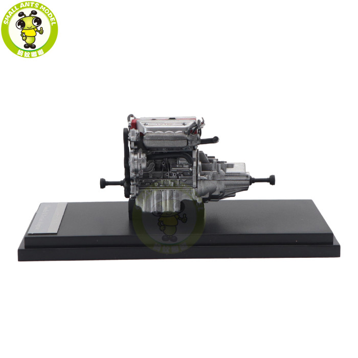 1/18 MOTORHELIX Engine Model For Nissan R34 R35 Benz W221 M275 ALFA ROMEO Honda K20C F B K Series Toyota 4AGE Mitsubishi 4G63T