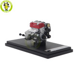 1/18 MOTORHELIX Engine Model For Benz W221 M275 ALFA ROMEO Honda K20C F B K Series Toyota 4AGE Mitsubishi 4G63T