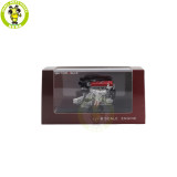 1/18 MOTORHELIX Engine Model For Benz W221 M275 ALFA ROMEO Honda K20C F B K Series Toyota 4AGE Mitsubishi 4G63T