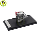 1/18 MOTORHELIX Engine Model For Benz W221 M275 ALFA ROMEO Honda K20C F B K Series Toyota 4AGE Mitsubishi 4G63T