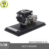 1/18 MOTORHELIX Engine Model For Benz W221 M275 ALFA ROMEO Honda K20C F B K Series Toyota 4AGE Mitsubishi 4G63T